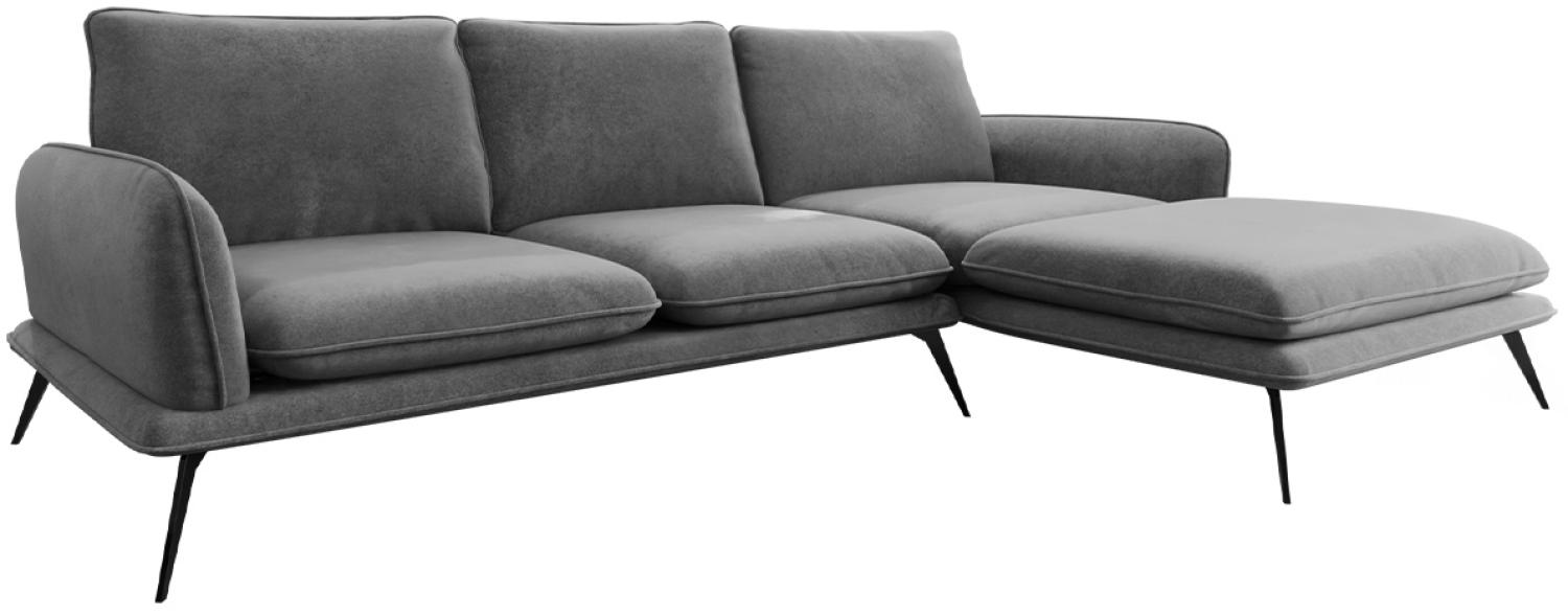 Ecksofa Sanrino LC (Farbe: Zetta 302, Seite: Rechts 2R-LC) Bild 1