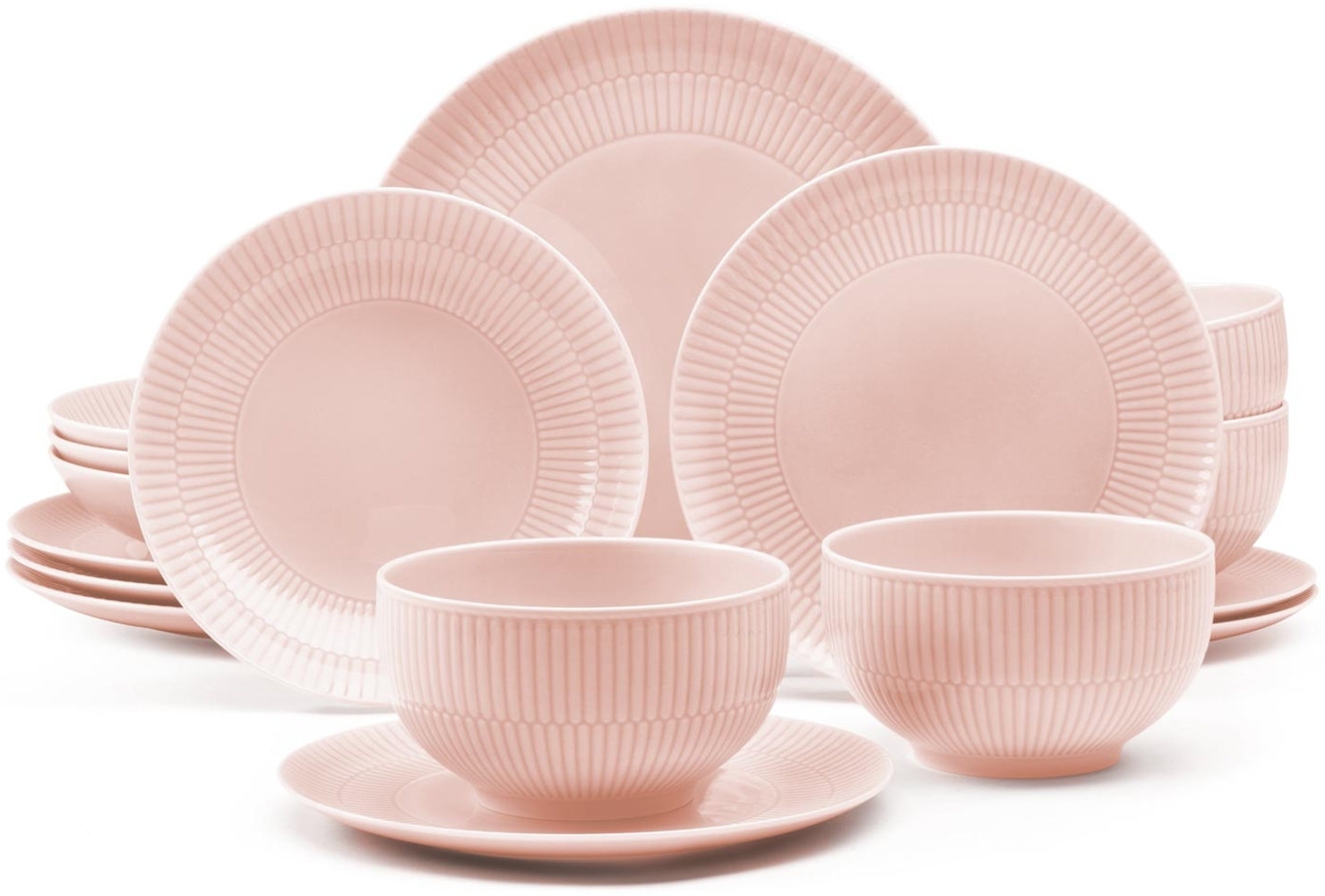 Seltmann Weiden Amina Starter-Set 16-teilig Rosé Bild 1