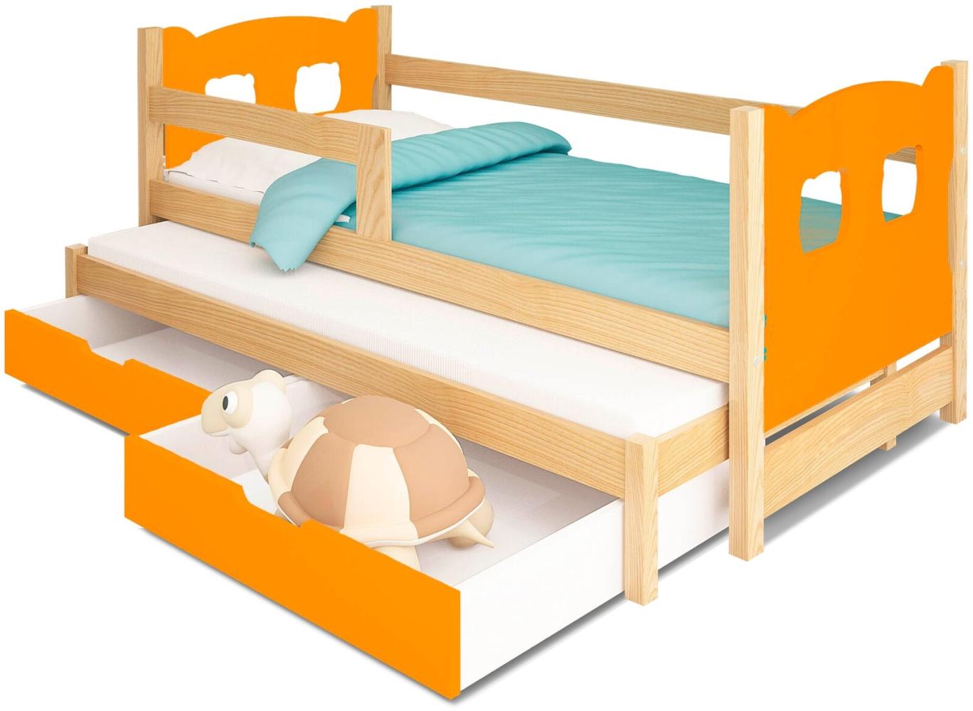 Stylefy Crack Funktionsbett Kiefer Orange Bild 1