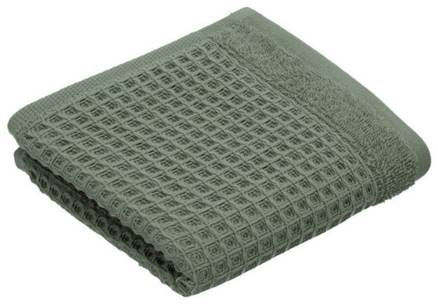 Vossen Gästehandtuch Gästetuch My Moments Senses, Waffelpique (Stück, 1-St), - Bild 1