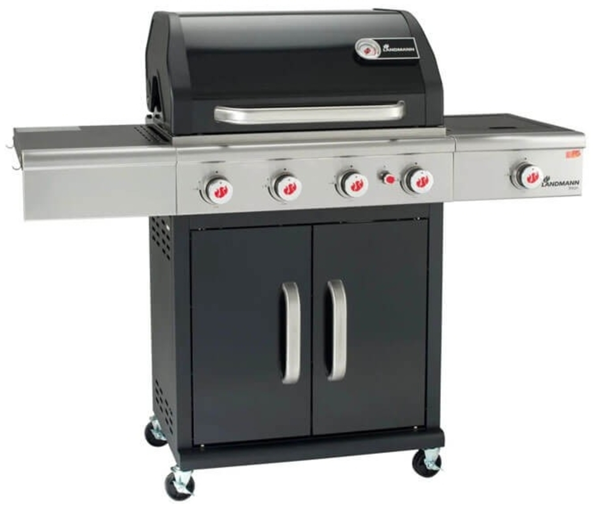 Landmann Gasgrill Triton PTS 4.1 schwarz Bild 1