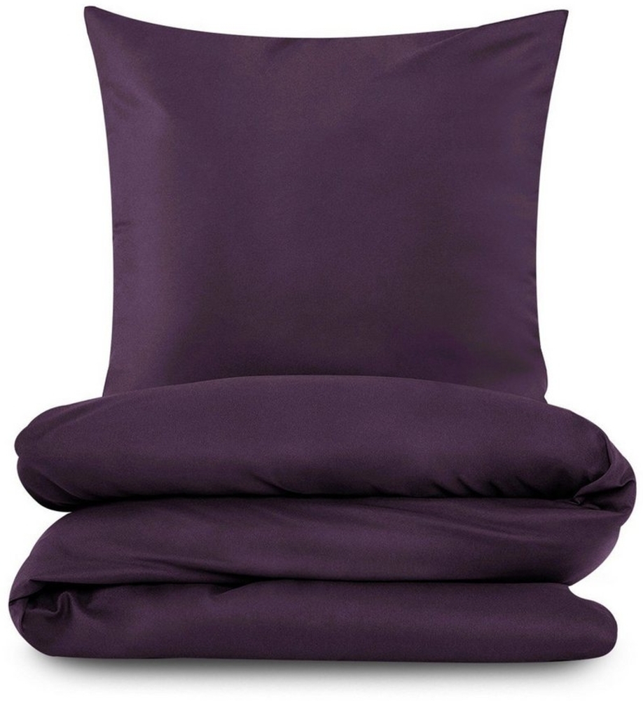 TRENDBUY24 Bettwäsche Bettwäsche Bettgarnitur 135x200 155x220 200x200 Mikrofaser 2tlg, Mikrofaser, 2 teilig, verdeckter Reißverschluss Bild 1