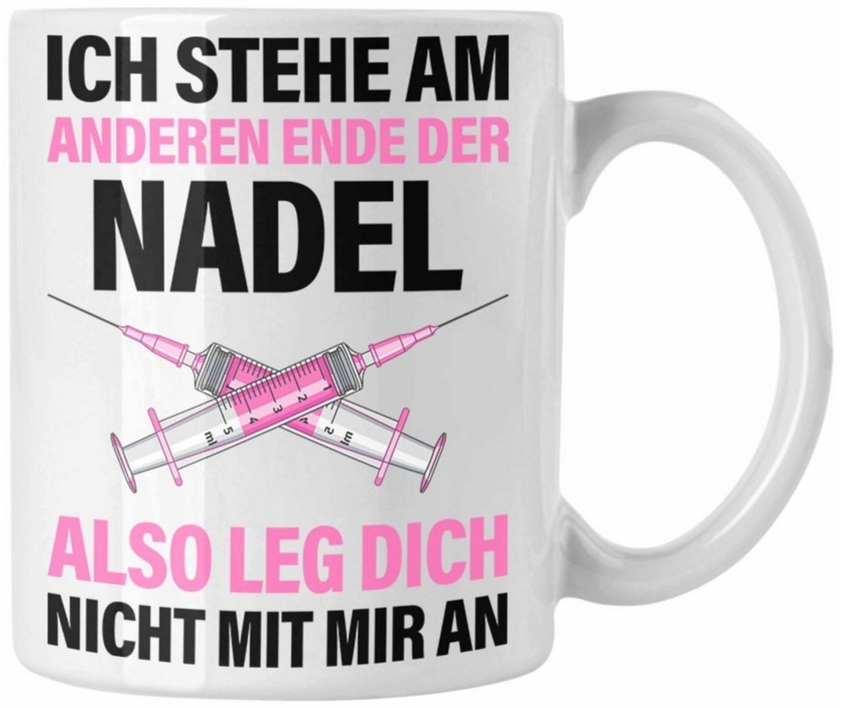 Trendation Tasse Trendation - Krankenschwester Tasse Geschenk Propofol Spritze Geschenk Bild 1