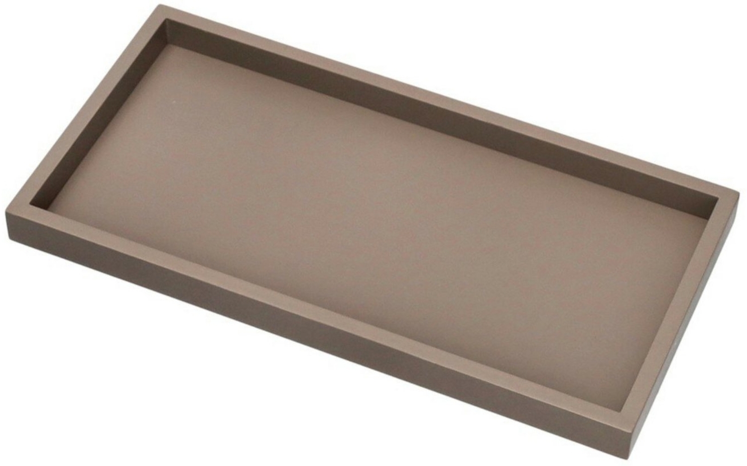 Giftcompany Tablett Tablett Neo Rechteckig Sandstone Grau (30x15cm) Bild 1