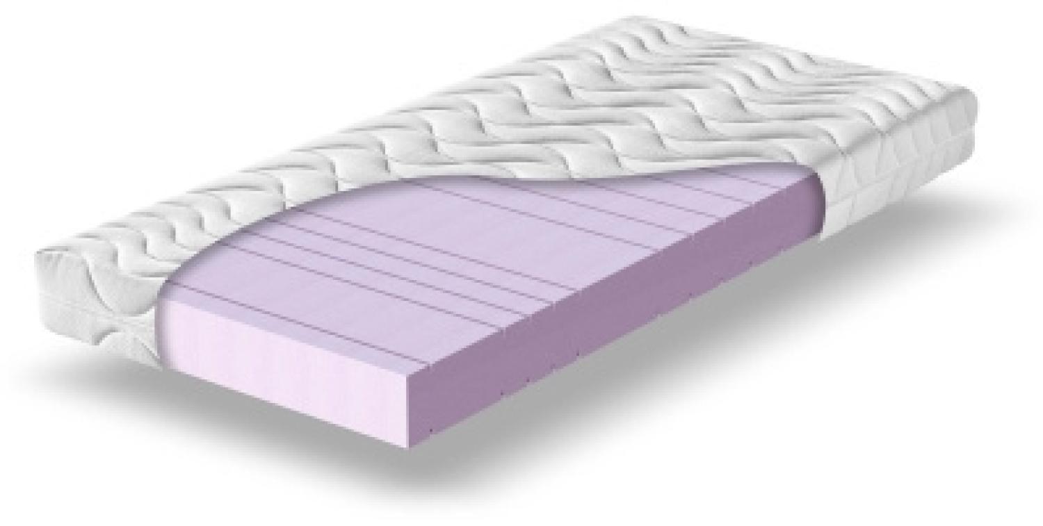 Betten-ABC KSP 1000 New Design – 9-Zonen- Kaltschaummatratze, ca. 16 cm Höhe, Größe: 100x200, Härtegrad: H3 Bild 1