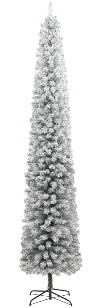 vidaXL Künstlicher Weihnachtsbaum mit 300 LEDs mit Ständer Grün 270 cm 3395053 Bild 1