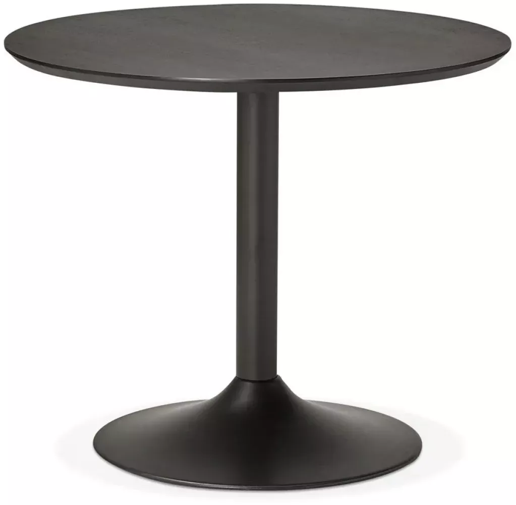 Kokoon Design Esstisch Paton 90 Schwarz Bild 1