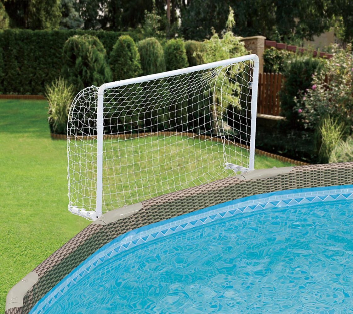 Summer Waves Wasserball Set | Poolzubehör für Frame Pools | 110x20x95 cm Bild 1