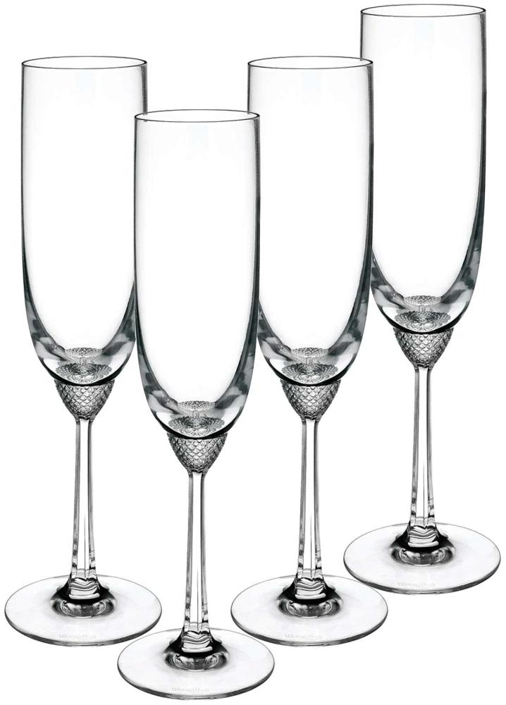 Villeroy & Boch Signature OCTAVIE Champagnerglas 160 ml 4er Set - DS Bild 1