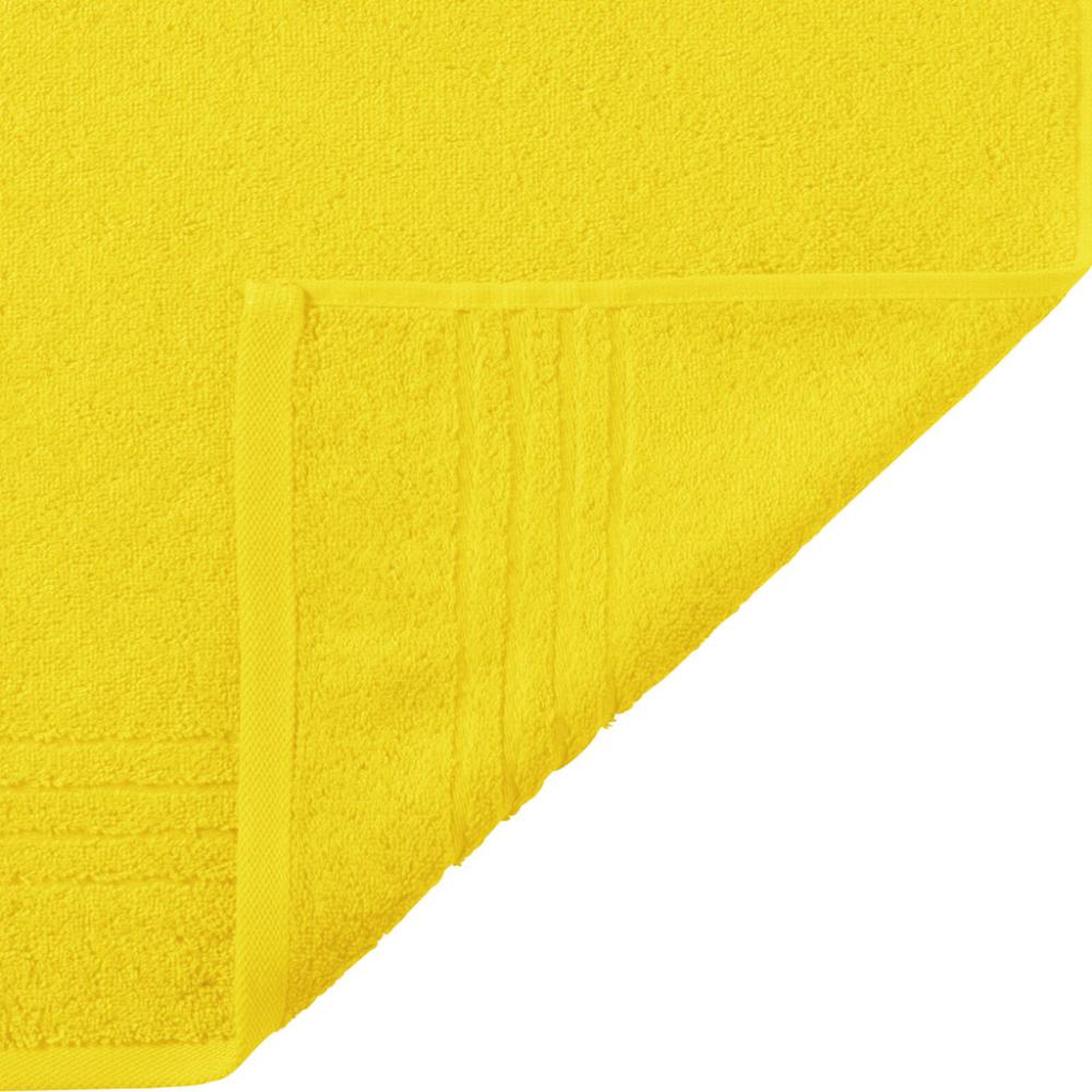 Madison Waschlappen 16x21 cm gelb 125 500g/m² 100% Baumwolle Bild 1