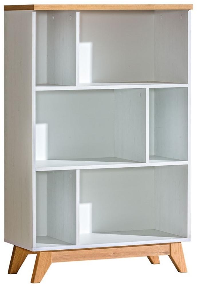 Regal Bücherregal Seven 80x40x127,5cm Nash Eiche Andersen Kiefer Bild 1