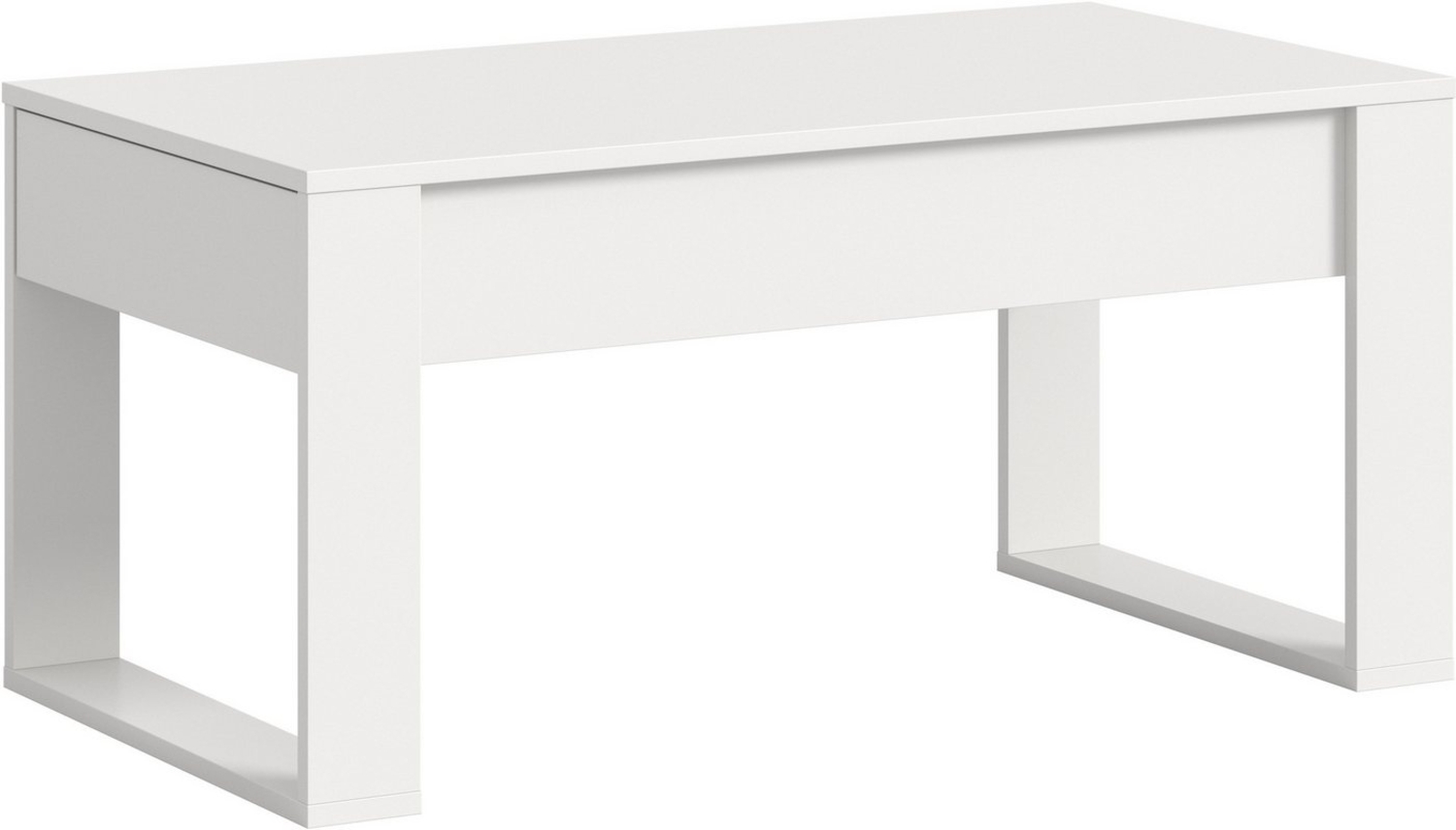 INOSIGN Couchtisch LÖMA, Breite 110 cm, inkl. 2 Schubkästen, mit Kufengestell, Beistelltisch, Tisch, Coffeetable, Wohnzimmertisch Bild 1