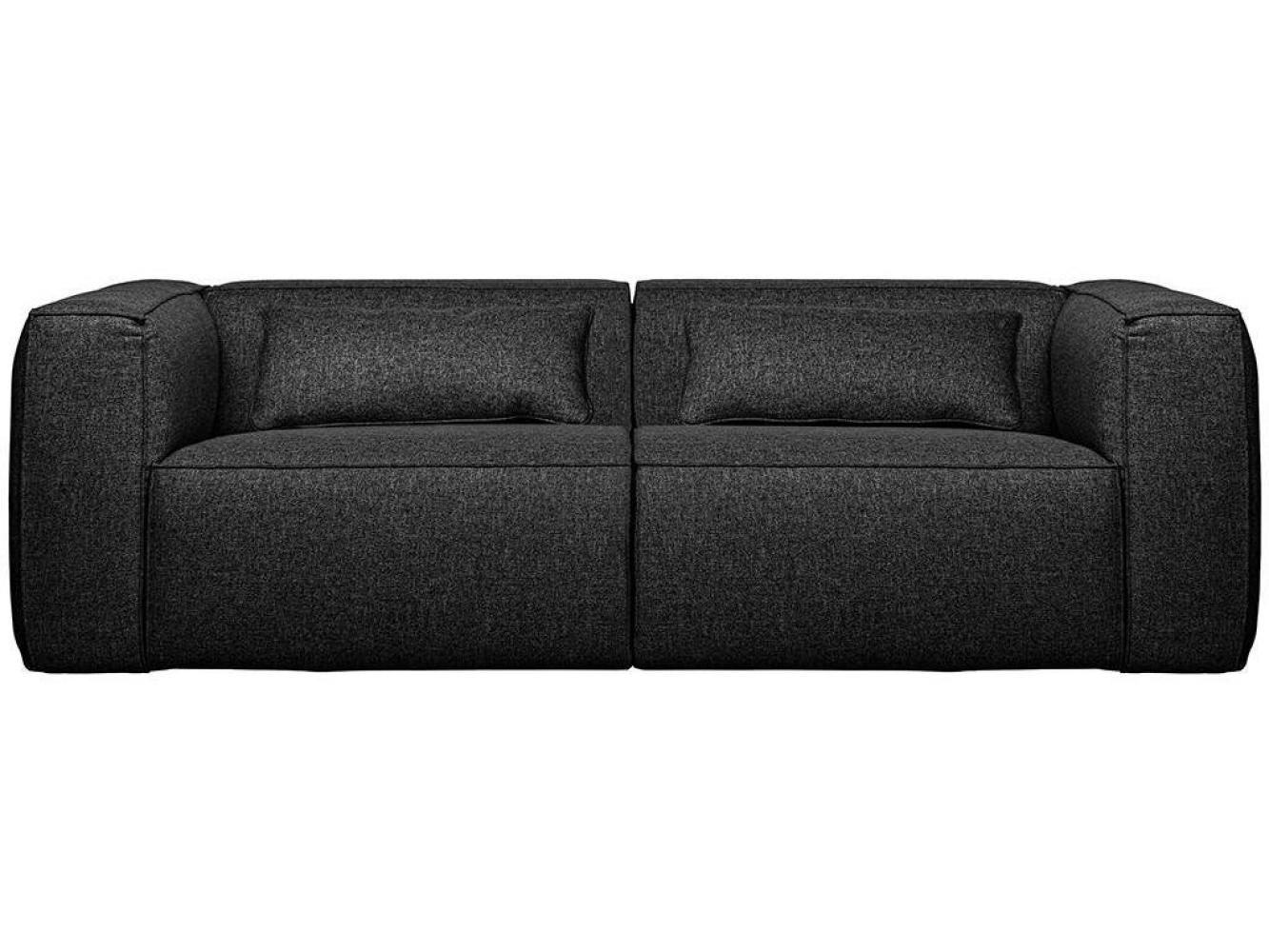 Sofa Bean Stoff, Dunkelgrau Bild 1