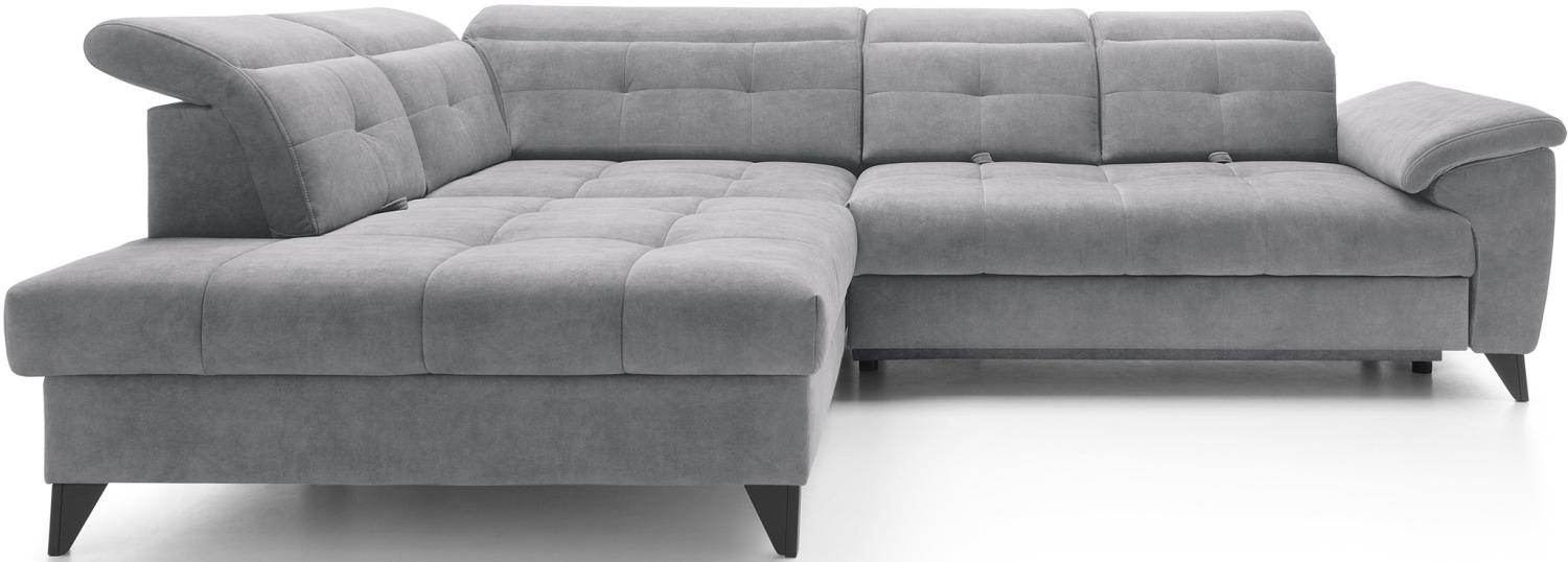 ELTAP 'Inferne' Ecksofa, Dunkelgrau, 107 x 210 x 297 cm Bild 1