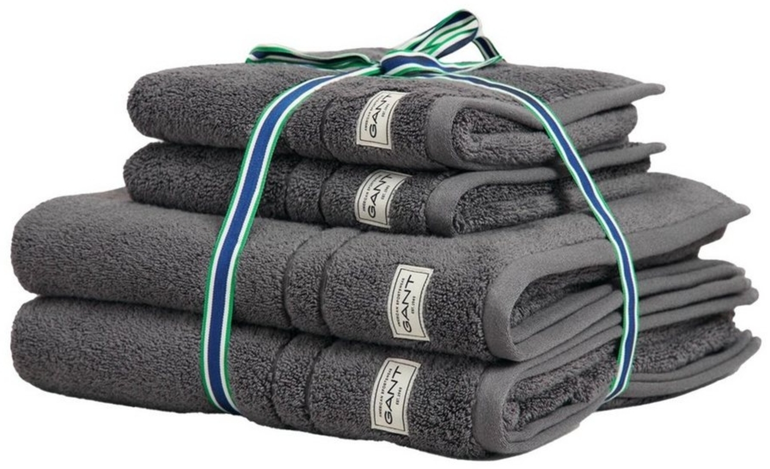 Gant Handtuch Handtuch/Duschtuch-Set, 4-teilig - PREMIUM TOWEL, Frottier (4-St) Bild 1