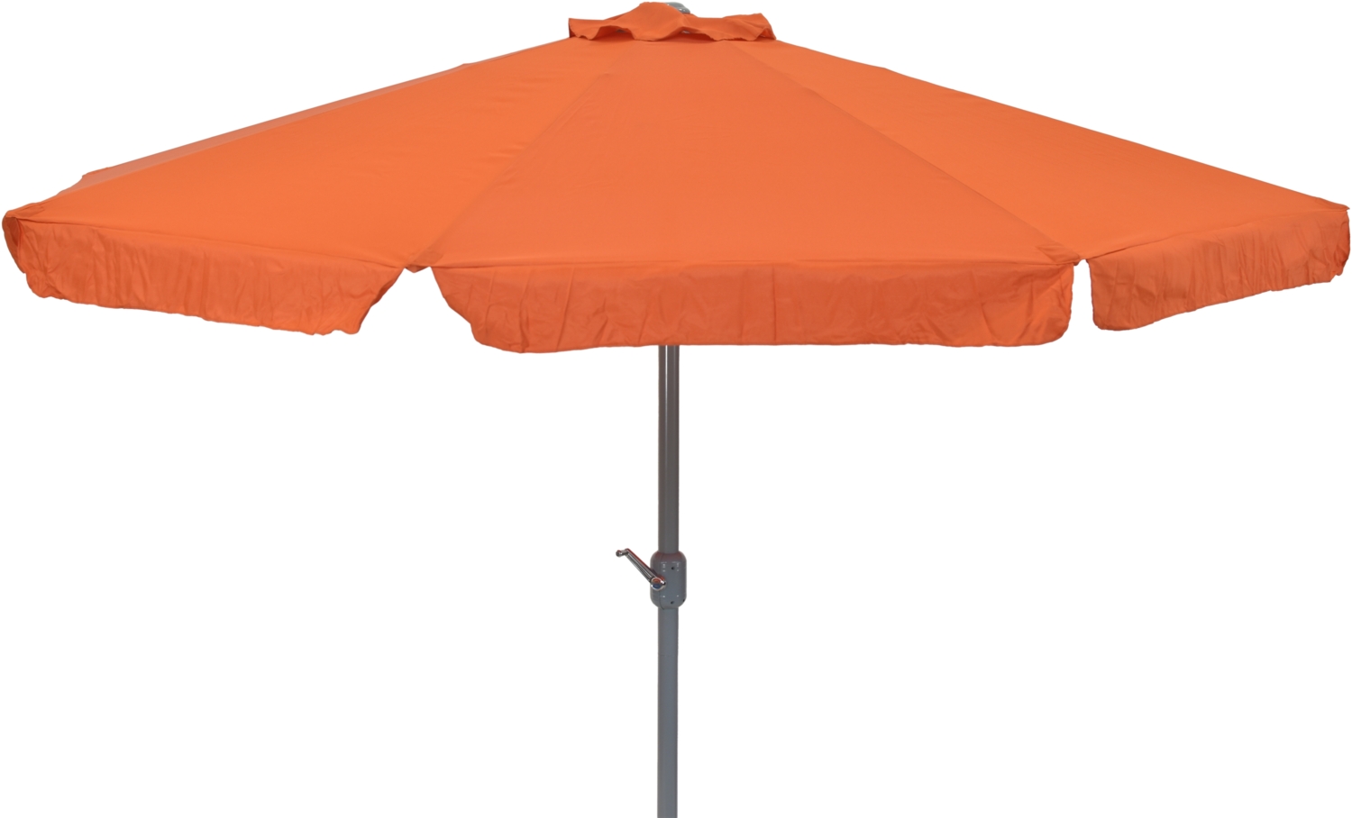 Markschirm, rund 300 cm, terracotta Bild 1
