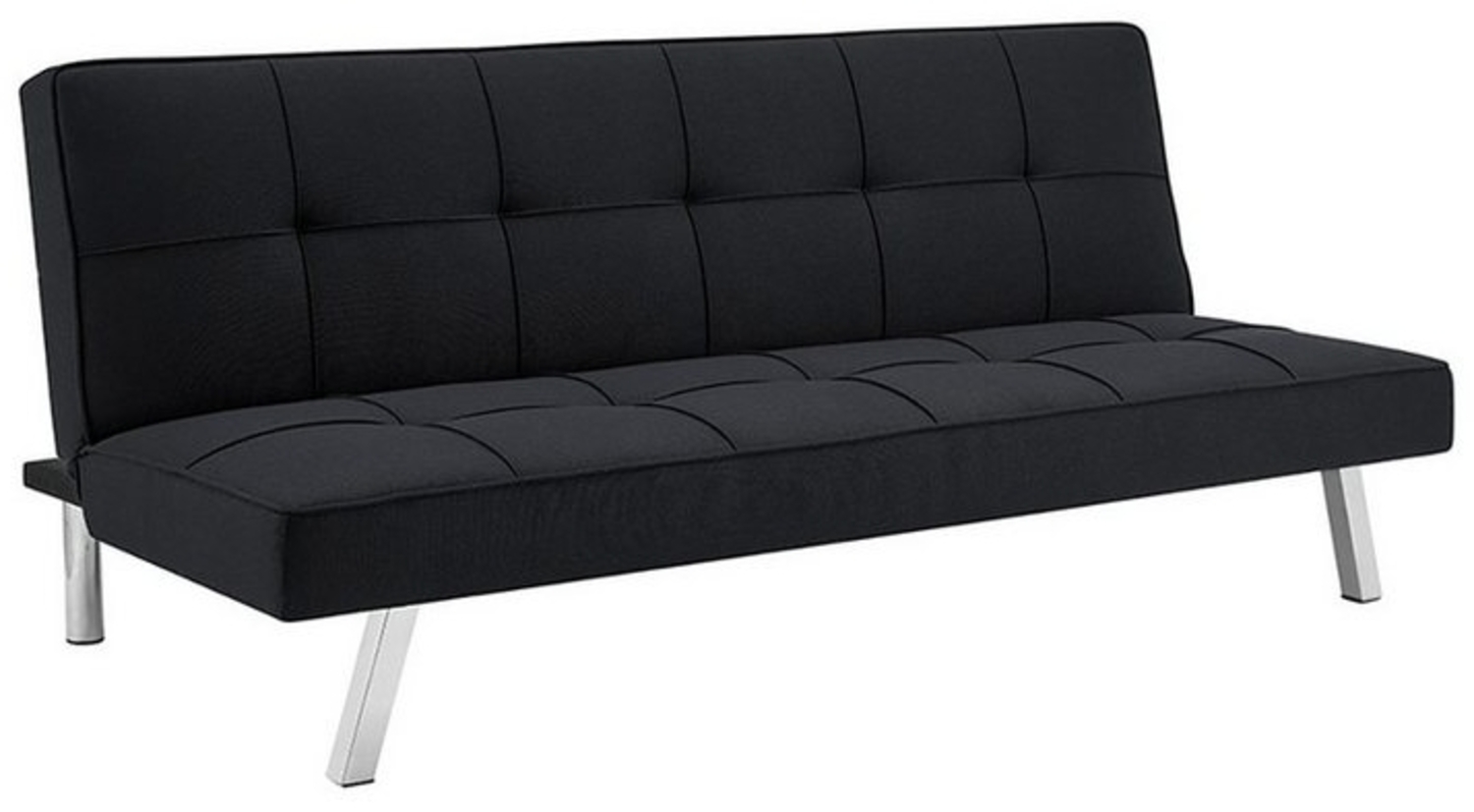 HTI-Living Schlafsofa Klappsofa Schwarz Milena, Stück 1 Teile, Schlafsofa Funktionscouch Bild 1