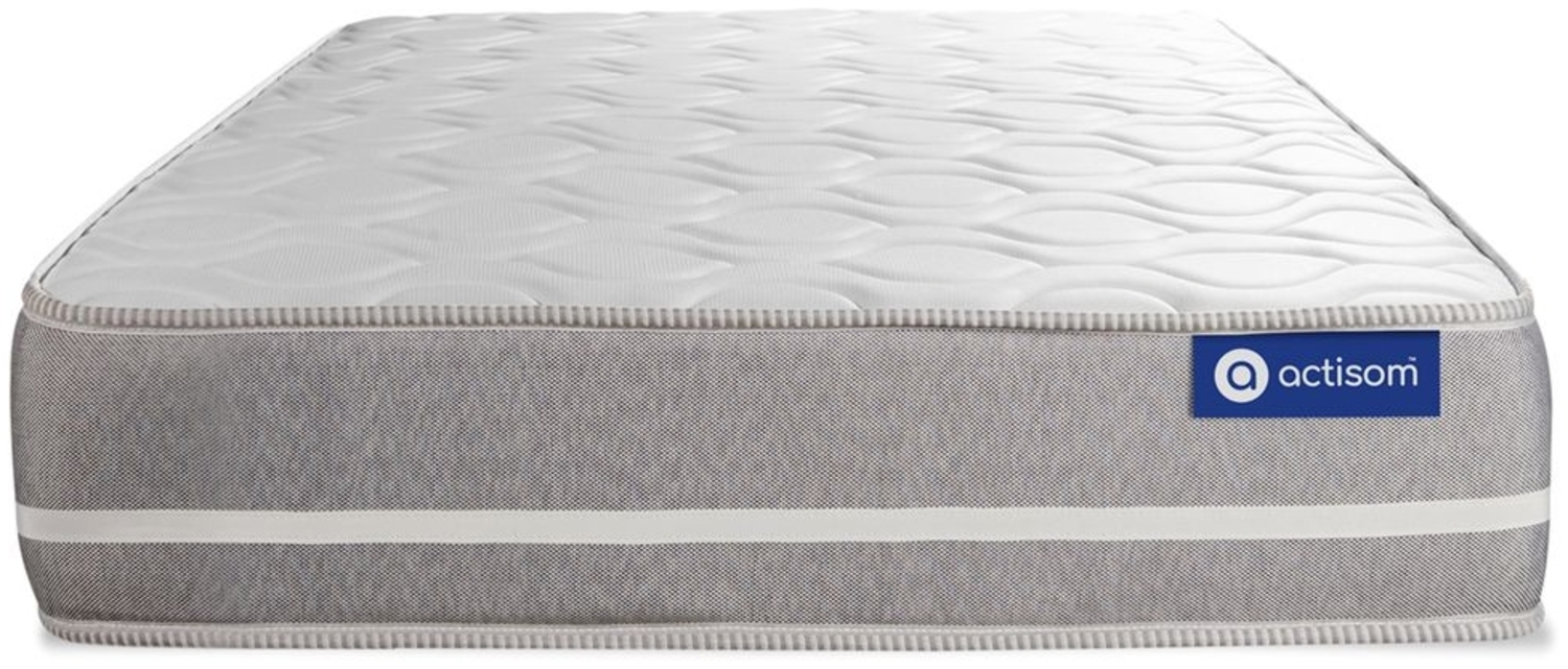 Actiflex touch matratze 100x220 cm, Taschenfederkern, Härtegrad 2, Höhe :20 cm, 3 Komfortzonen Bild 1