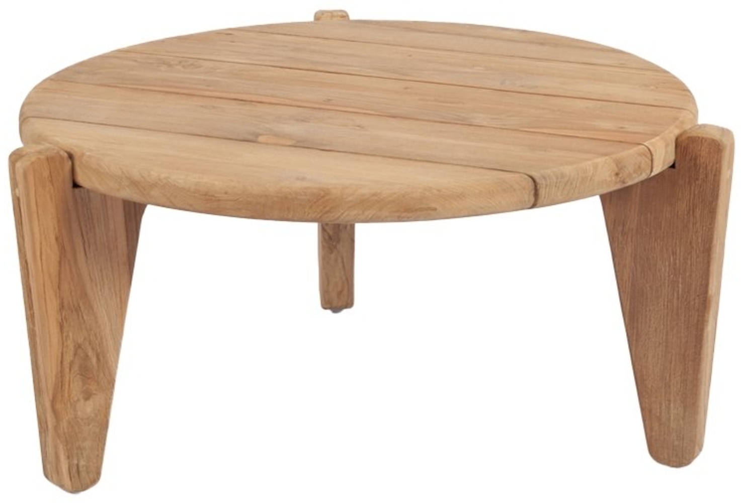 Der Seseh Couchtisch - S - Outdoor - Natürlich - 50x50x30cm Bild 1