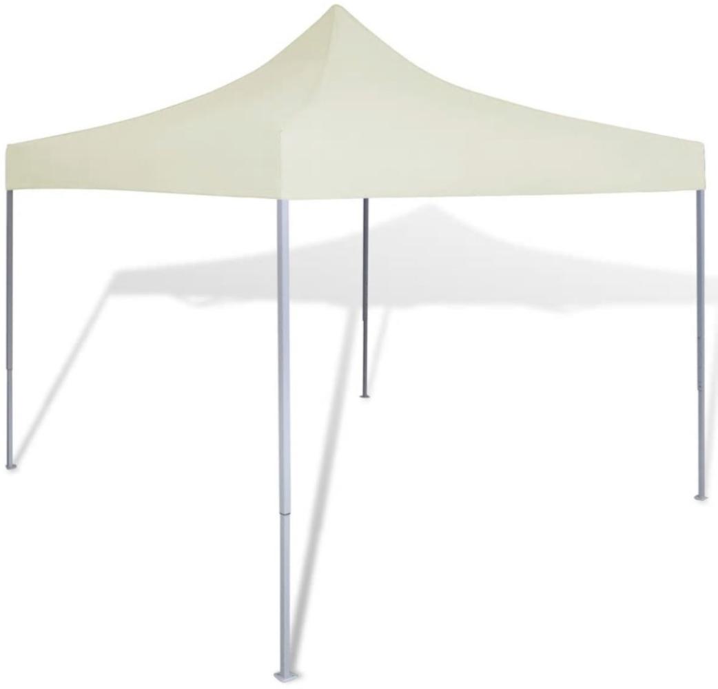 vidaXL Faltzelt 3x3 m Creme 41463 Bild 1