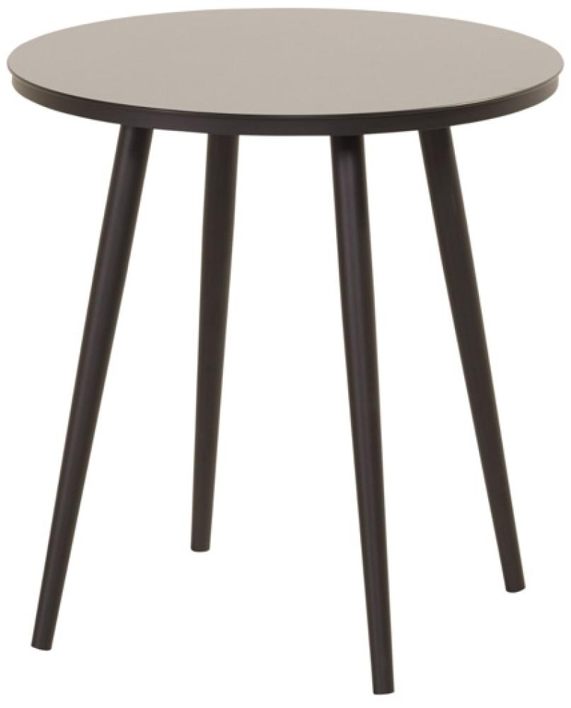 Bistro Tisch Sophie Studio Ø 66 cm (carbon black) Bild 1