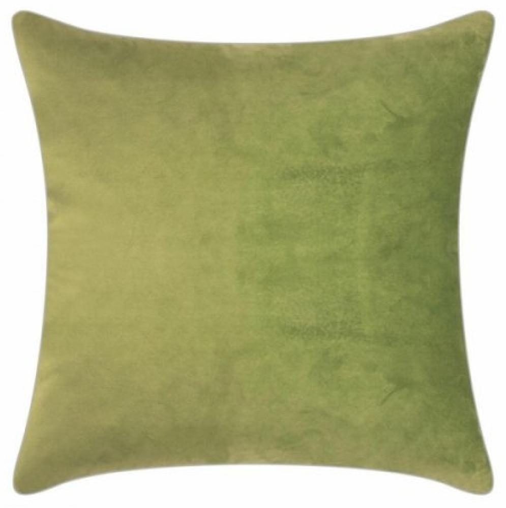 pad Kissenhülle Samt Elegance Light Green (40x40cm) 10127-G25-4040 Bild 1