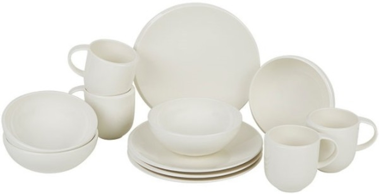 Villeroy & Boch NewMoon Frühstücks-Set für 4 Personen / 12 Teile Bild 1