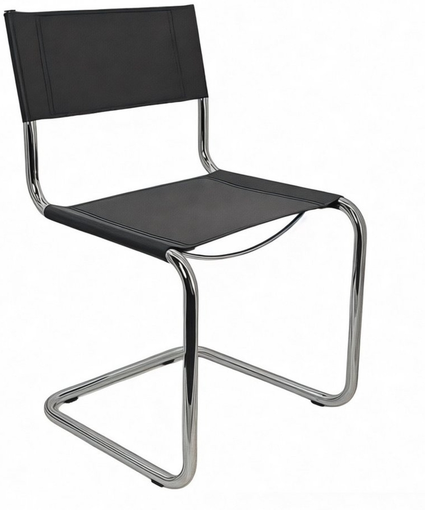 k-hometrends Freischwinger Moderner Schwingstuhl RENO, 50x83x50, 2er Set Bild 1