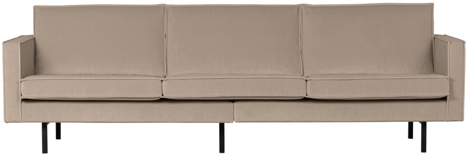 Rodeo Sofa 3-Sitzer Samt, Kaki Bild 1