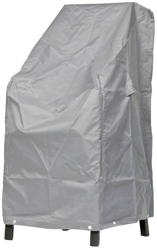 mehr Garten Gartenmöbel-Schutzhülle Premium, Premium Schutzhülle für Stapelstühle / Klappstühle 66x66x80/120cm Bild 1