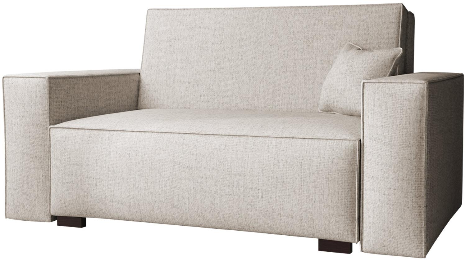 Schlafsofa Sofa Viva Duo II (Farbe: Neve 03) Bild 1