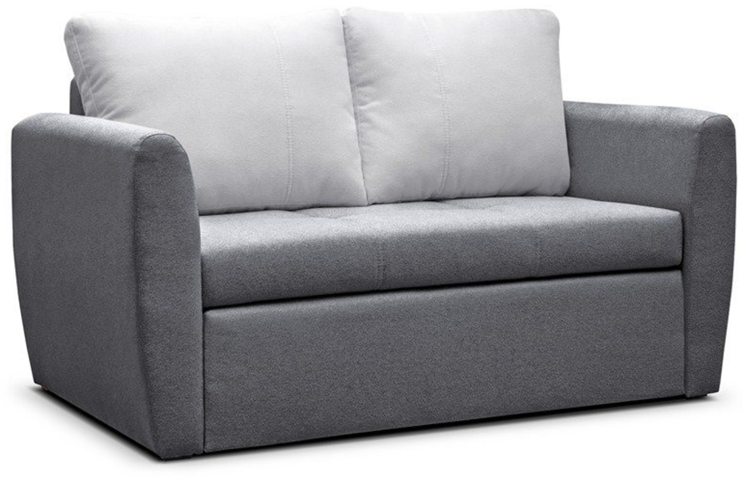 MOEBLO Schlafsofa SARA 120, Sofa Sessel Kindersofa Schlafsessel mit Bettfunktion Gästebett Klappsofa Mini Couch 2-Sitzer Sofagarnitur Jugendzimmer, mit Bettkasten und Schlaffunktion Bild 1