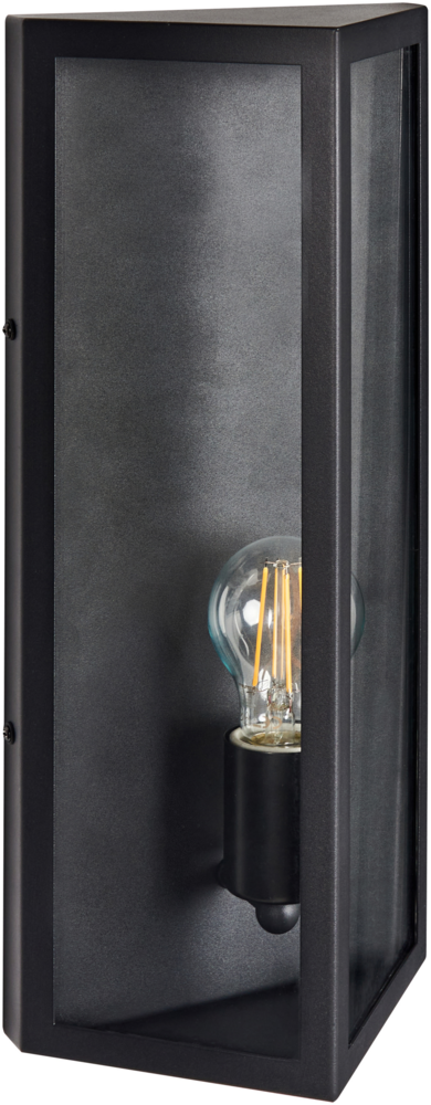 Außenwandleuchte PACTOLUS Schwarz Bild 1