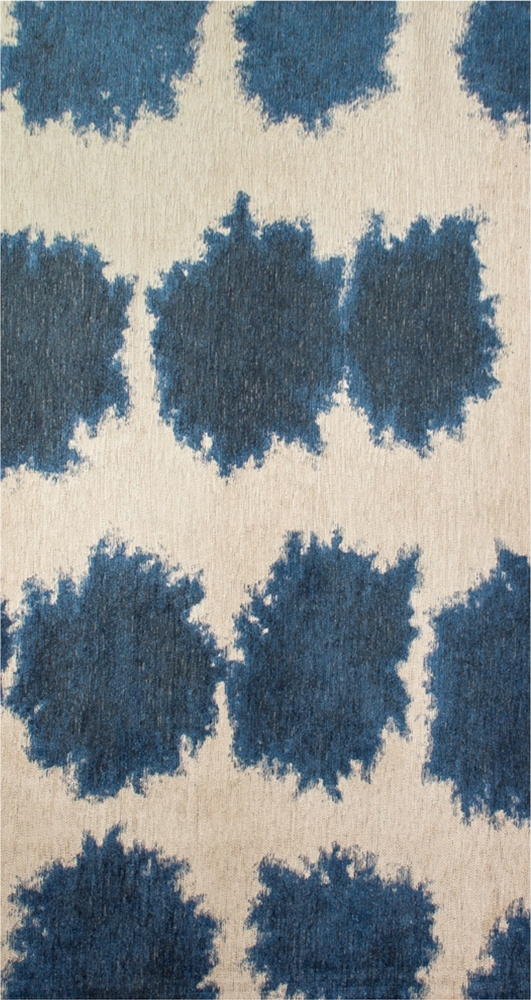 Teppich Lola&Moi Paintball Curacao 80 x 150 cm Bild 1