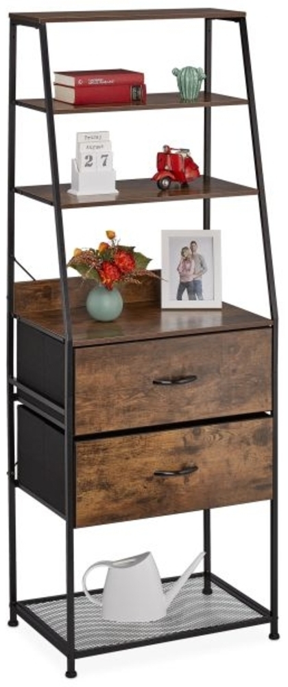 Vintage Regal im Industrial Design Bild 1