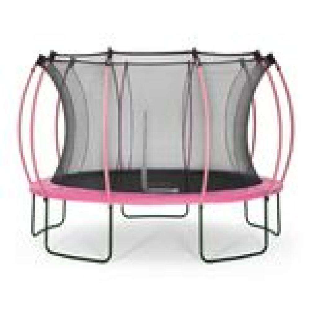 Springsafe Trampolin Colours 366 cm mit Sicherheitsnetz pink Bild 1