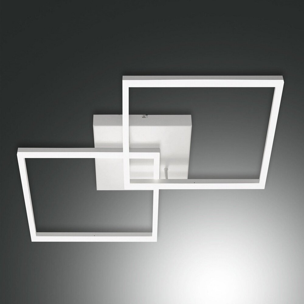 FABAS LUCE No. 3394-66-102 LED Deckenleuchte Bard 65x65 weiss dimmbar 4000K Bild 1