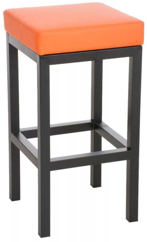 Barhocker Taylor B80, orange Bild 1