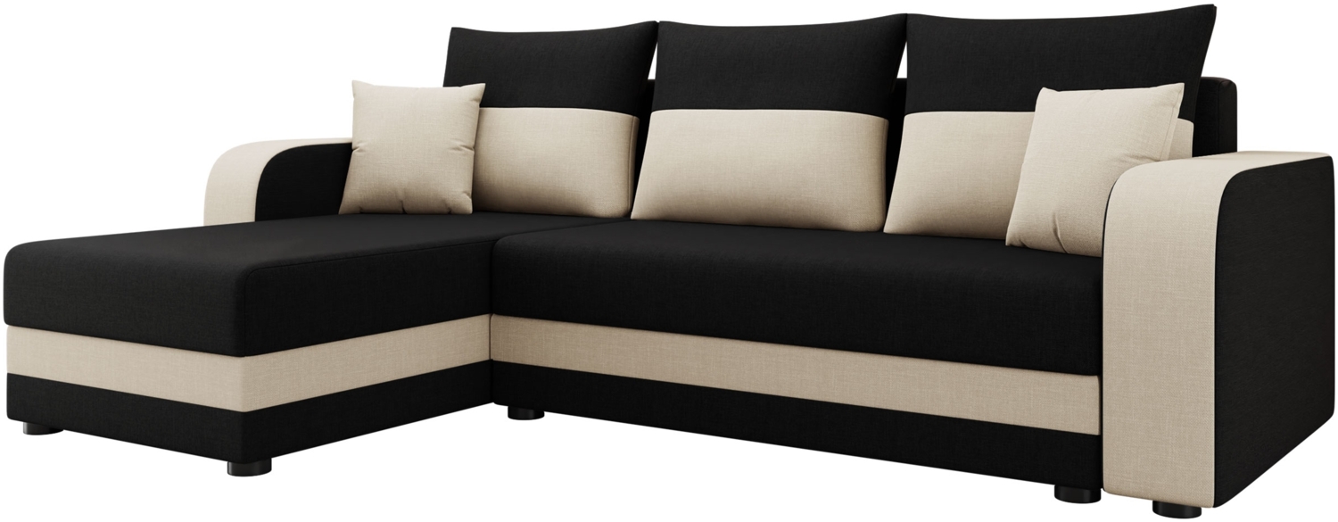 Ecksofa Nolatio Bis (Farbe: Lux 23 + Lux 01) Bild 1