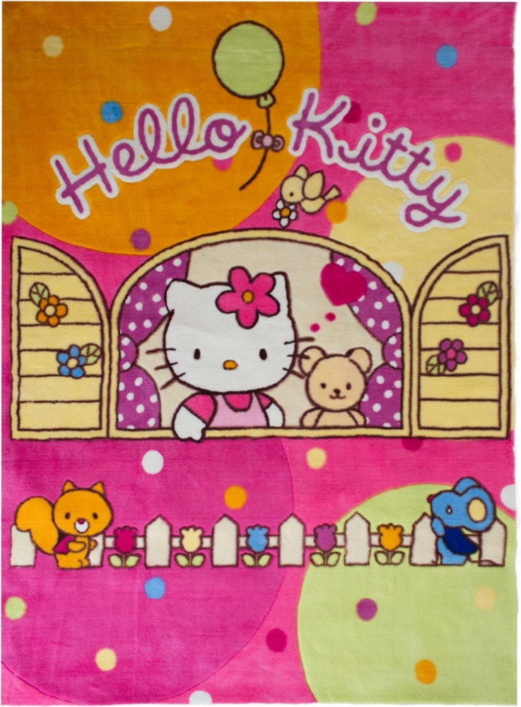 Hello Kitty - Teppich HK-BC-12 170x115 cm Bild 1