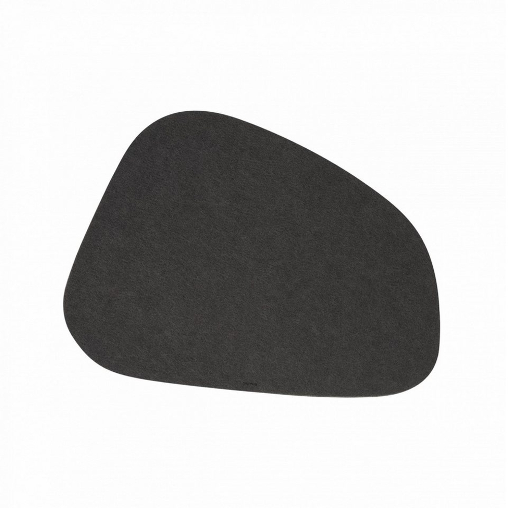 blomus Platzset -LAGONA- Design Tischset aus Filz: Funktionale Aufwertung von Tischen, Hitzebeständig, Kratzschutz, Pflegeleicht, Rutschfest, Strapazierfähig Bild 1