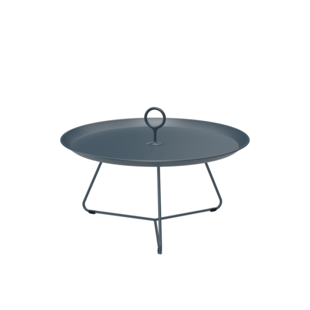 Outdoor Beistelltisch Eyelet mitternachtsblau H:35 x D:70 x W:70 Bild 1