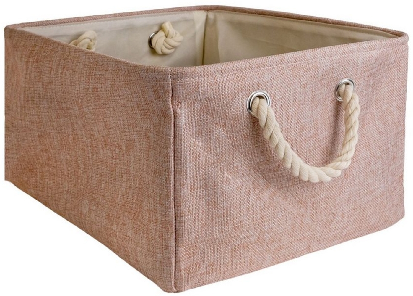 Intirilife Aufbewahrungskorb (1 St), Aufbewahrungskorb Organizer Henkel Aufbewahrungsbox für Regale Ablagen Bild 1