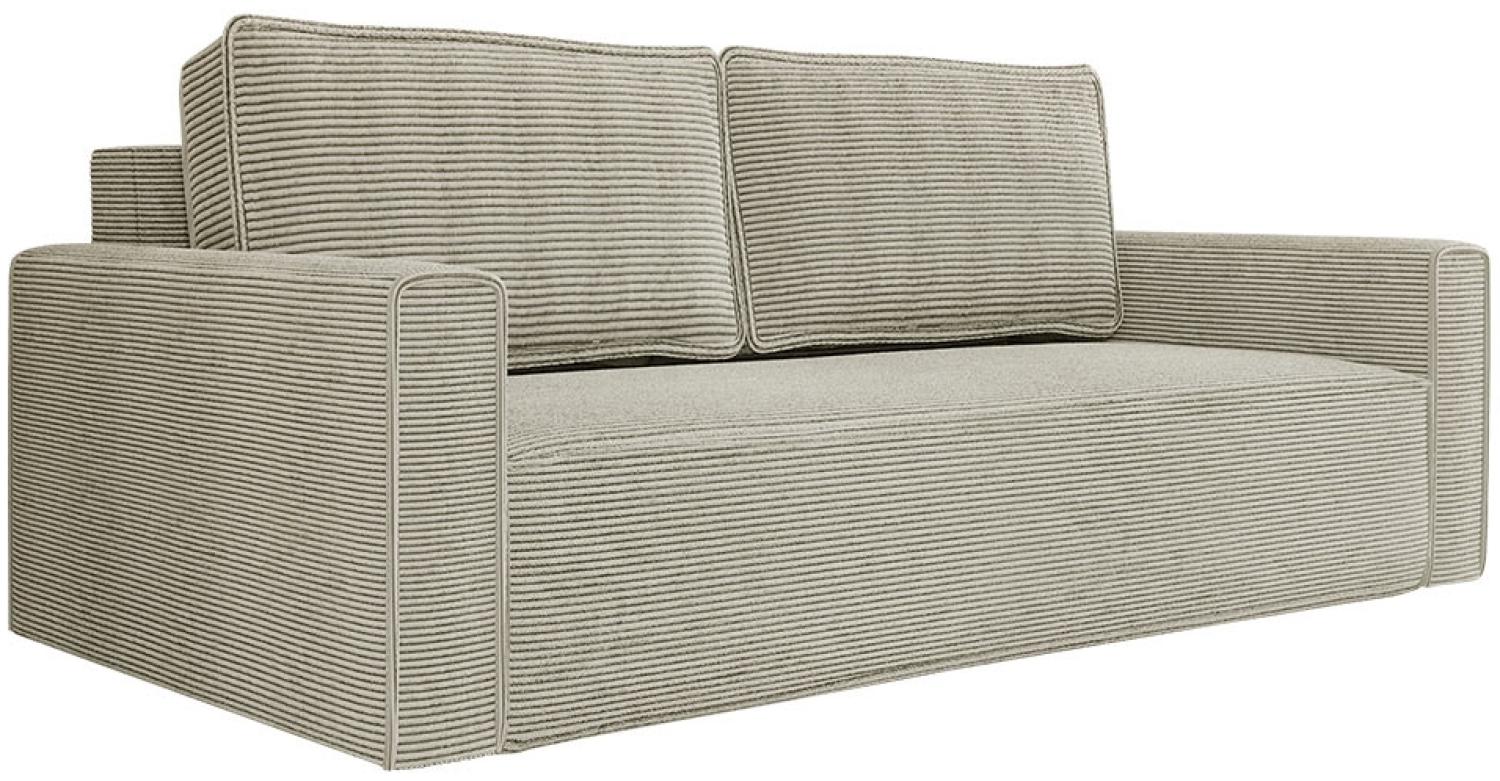 Schlafsofa Gizeno Cord (Farbe: Ontario 14) Bild 1