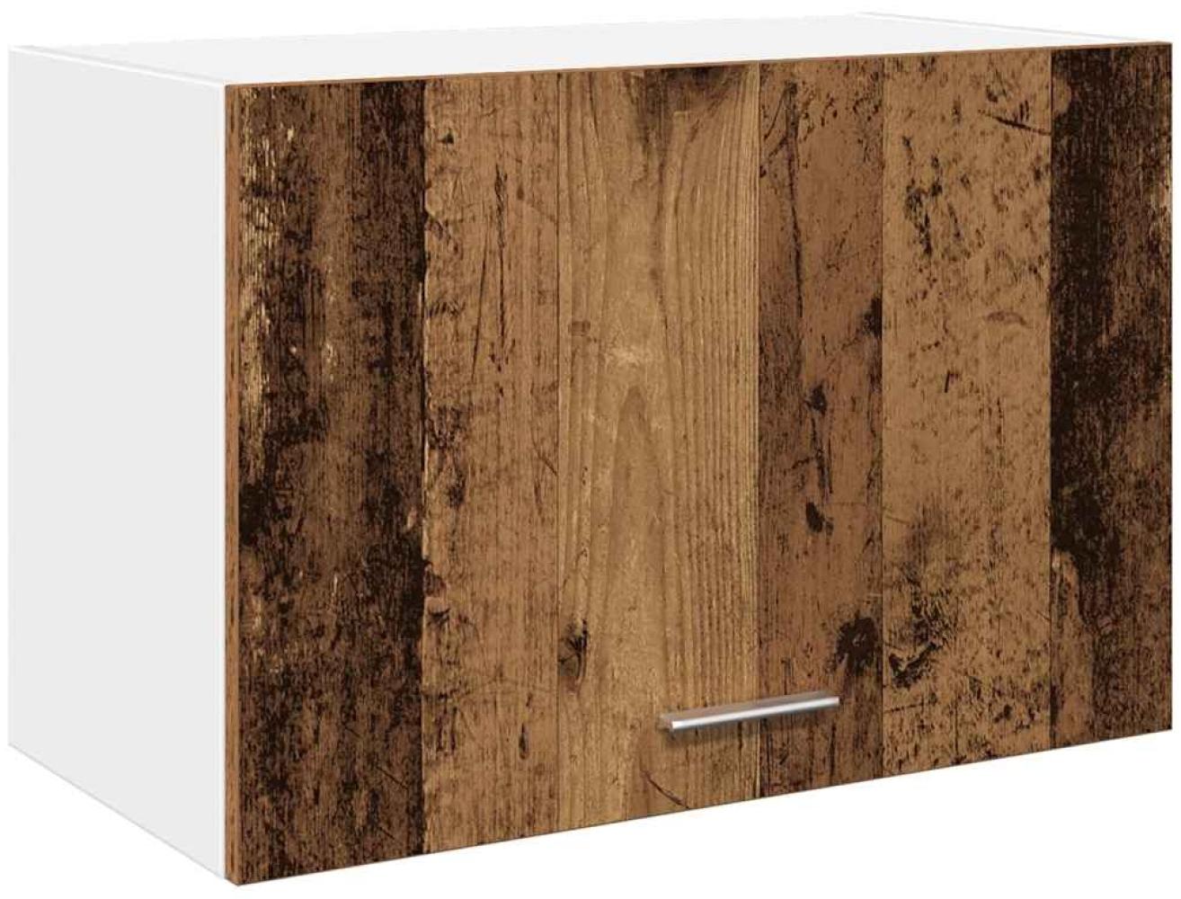 vidaXL Hängeschrank Lyon Altholz-Optik 60x31x40 cm Holzwerkstoff 856116 Bild 1