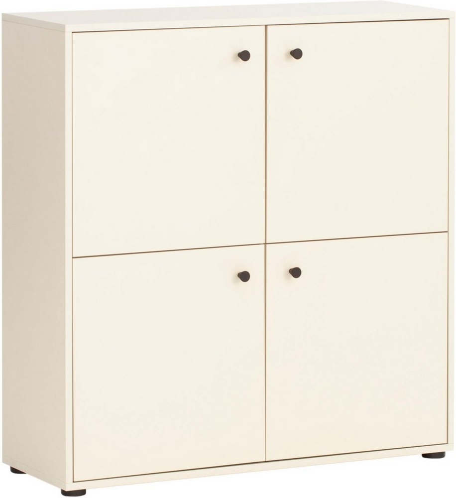 Schildmeyer Hochkommode Lovund, Breite 98 cm, Türscharniere mit Softclose-Funktion Bild 1