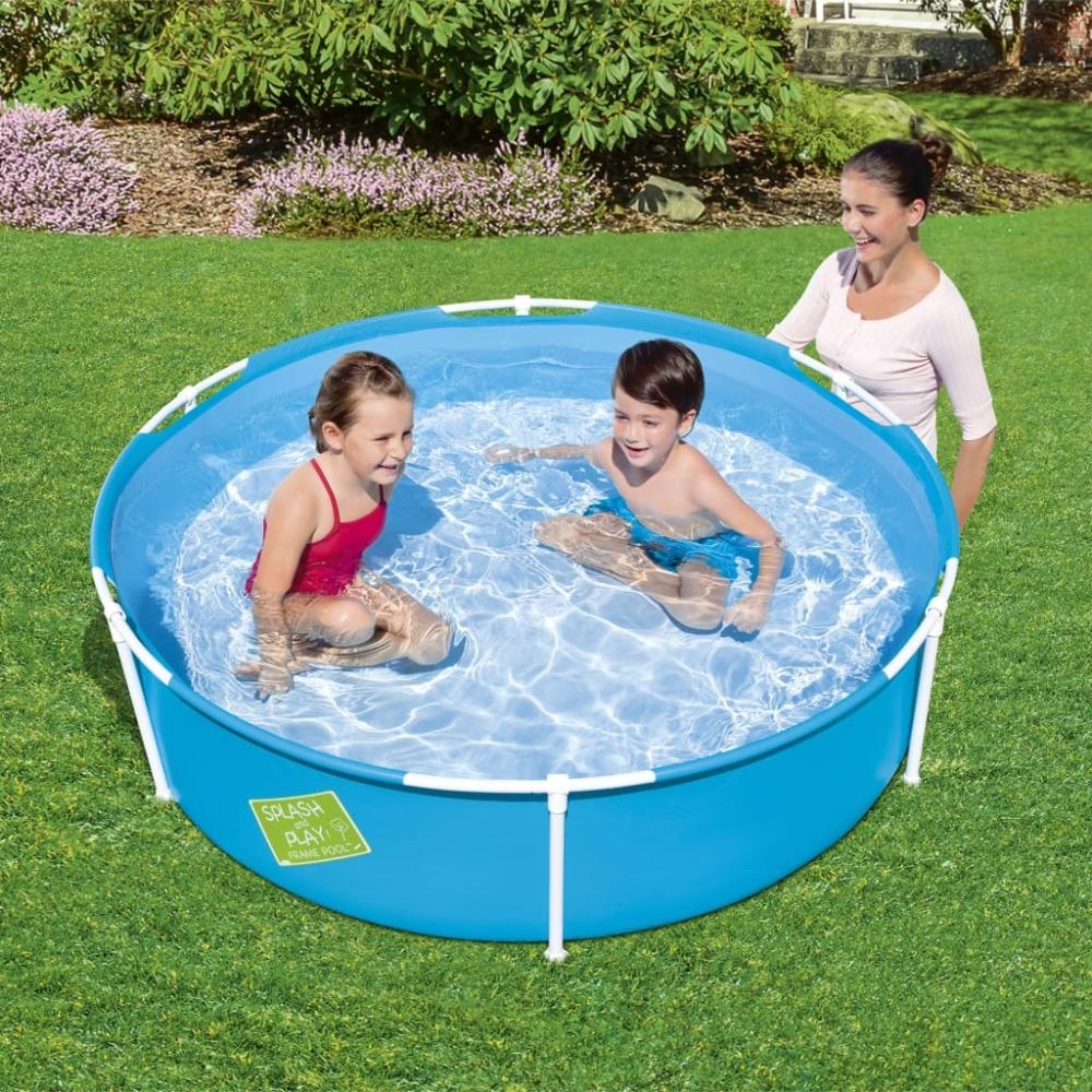 Bestway Swimmingpool My First Frame Pool 152 cm 3202464 Bild 1