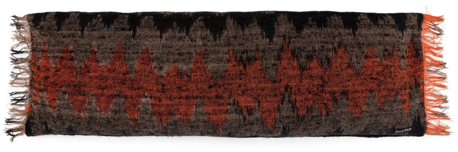 Der Oh My Gee Kissenbezug - Schwarz Orange - 35x100 - Schwarz Orange - 35x100x10cm Bild 1