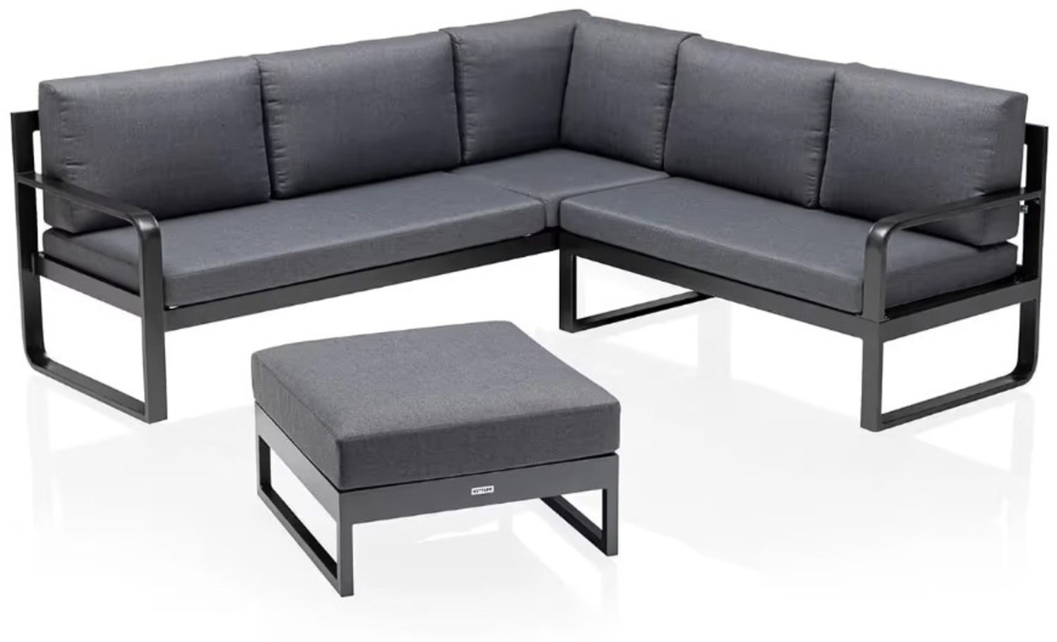 Gartenlounge Gartenmöbel Ecksofa Kettler OCEAN Dining Eckset inkl. Kissen Bild 1