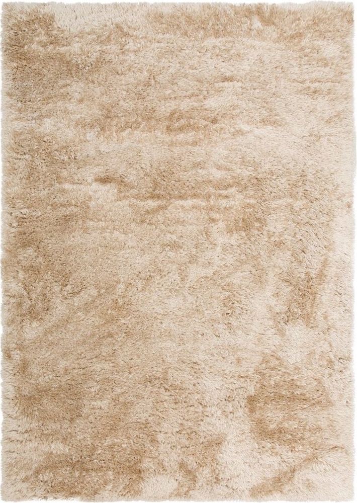 my home Hochflor-Teppich Boldo, rechteckig, Höhe: 50 mm, besonders weich durch Microfaser, Shaggy, Wohnzimmer, Schlafzimmer Bild 1